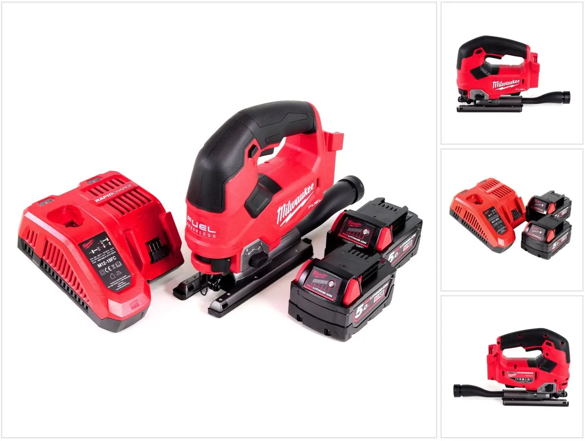 Milwaukee M18 FJS-502C Decoupeerzaag