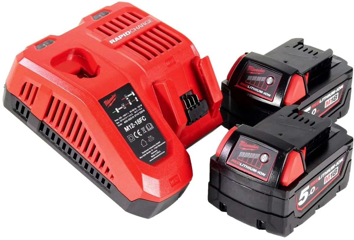 Milwaukee M18 FJS-502C Decoupeerzaag - 2x 5,0Ah accu