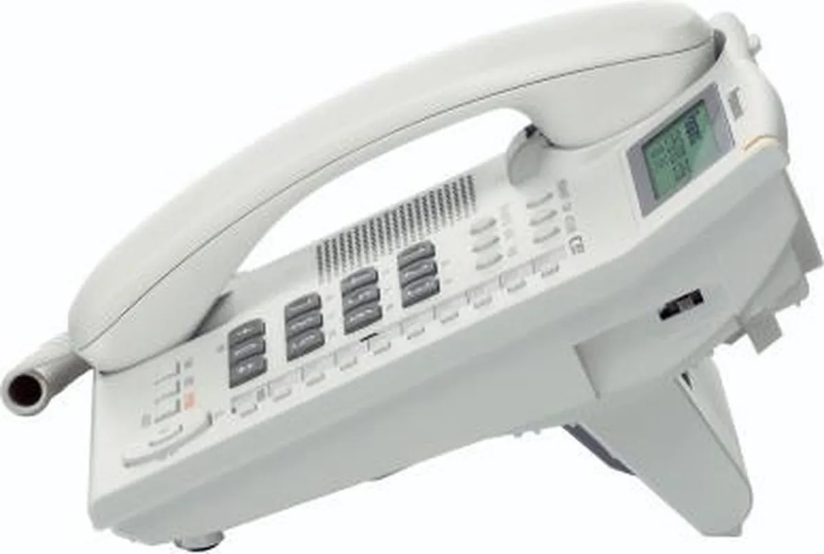 Panasonic KX-TS880EXW Vaste Telefoon - Wit - afbeelding 3 van 3