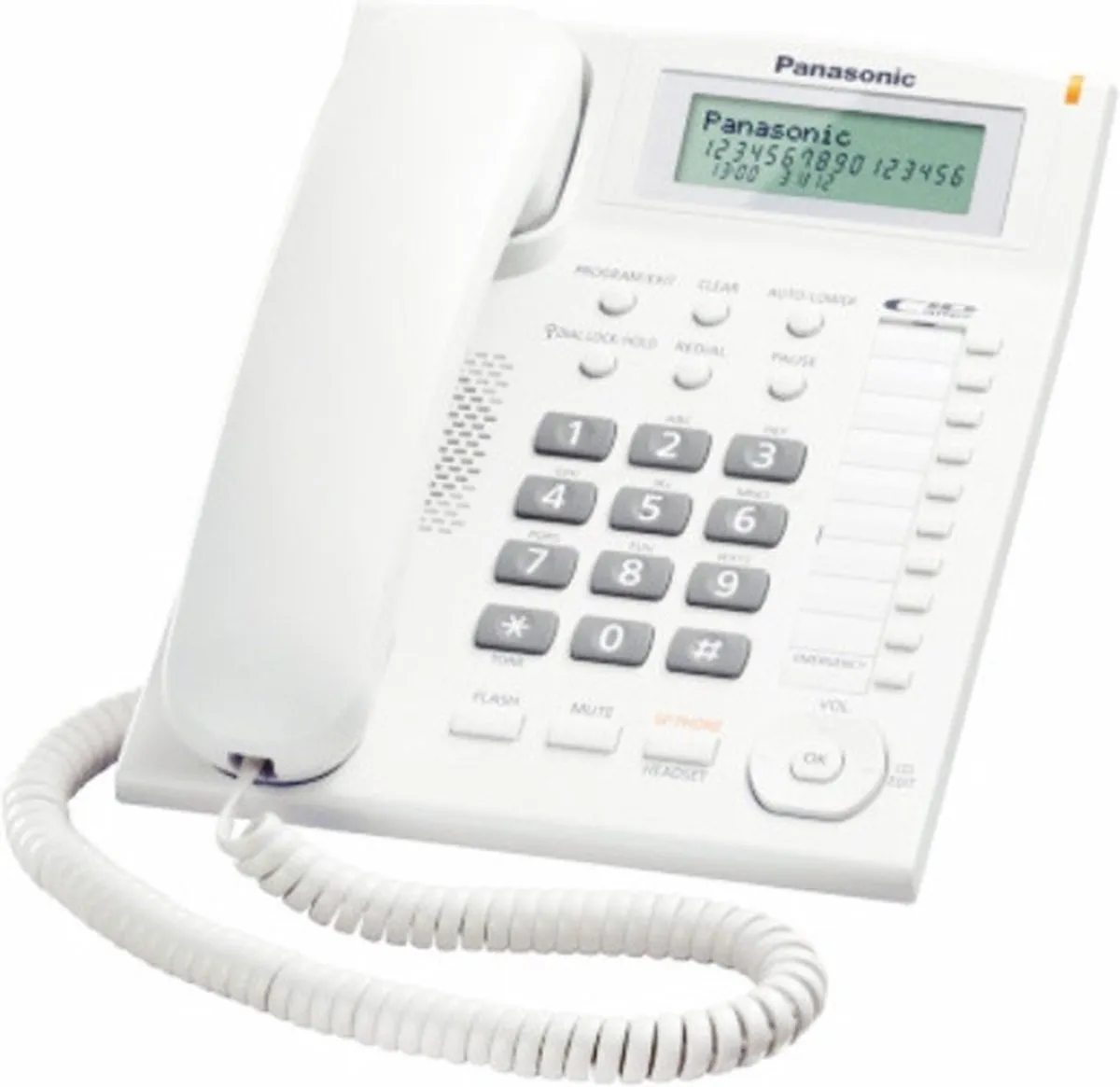 Panasonic KX-TS880EXW Vaste Telefoon