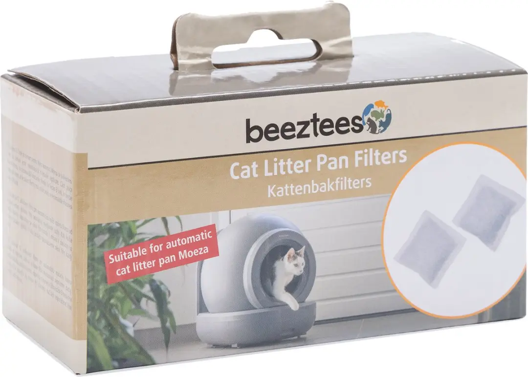 Beeztees Moeza Kattenbakfilters - 12 Stuks
