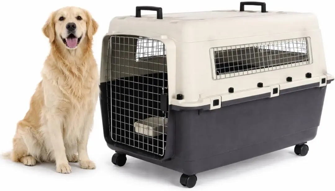 Flamingo Reisbench Hond Donkergrijs XL