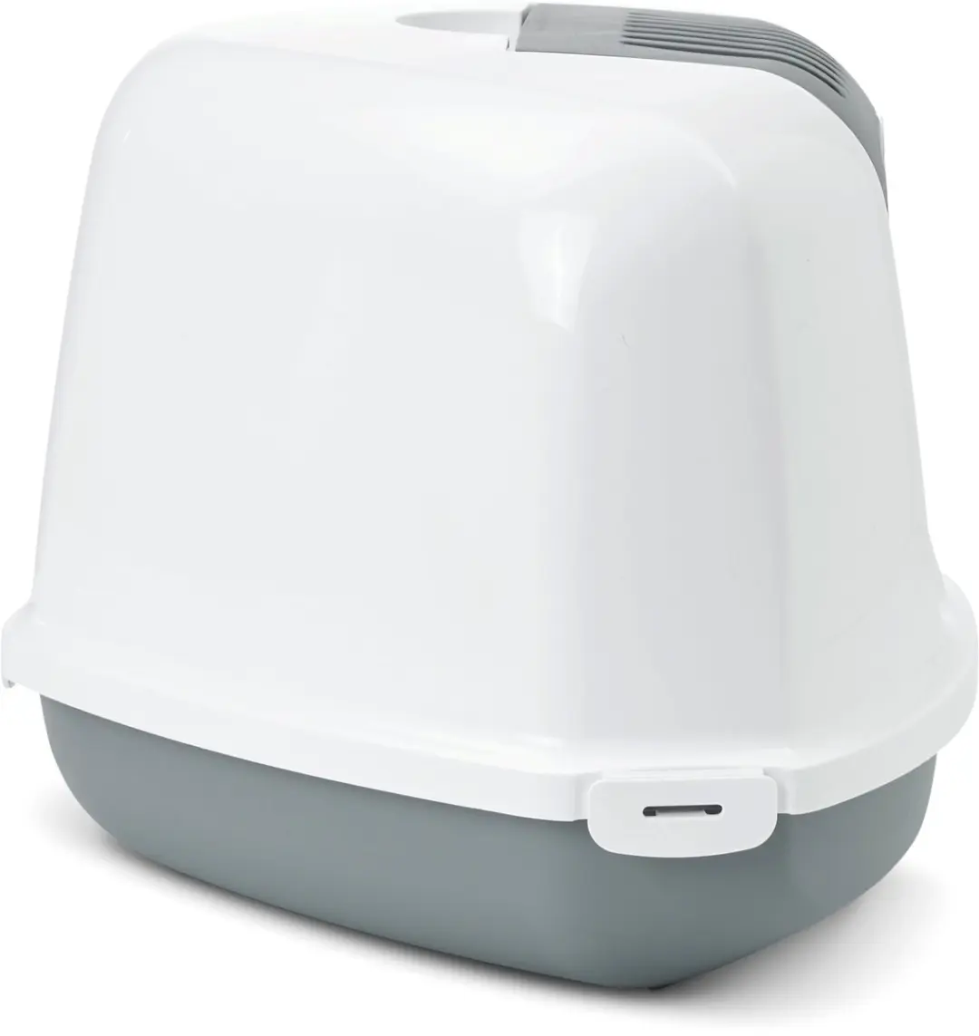 Savic Nestor Corner Kattenbak Hoektoilet Grijs/Wit