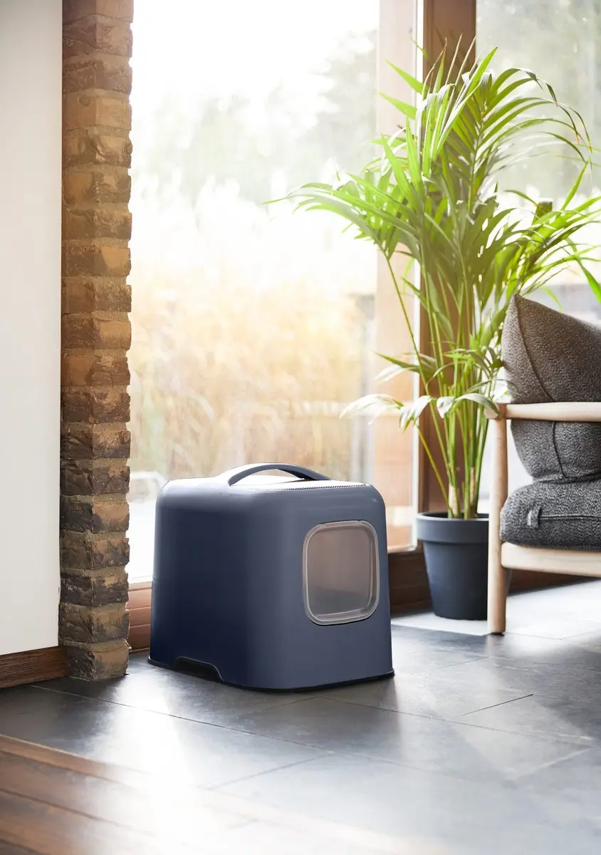 Rotho Biala Kattenbak - 0,65L - Midnight Blue