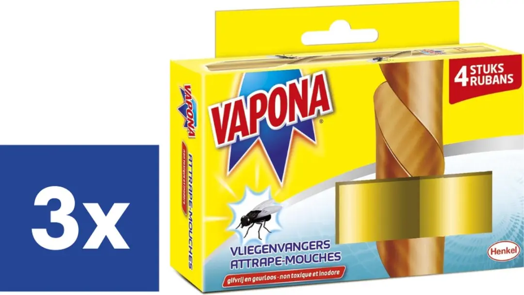 Vapona Natural Vliegenvangers