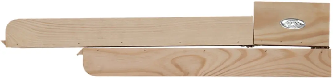 Esschert Design Egeltrap 101x15,5x7,5cm - Houtkleur