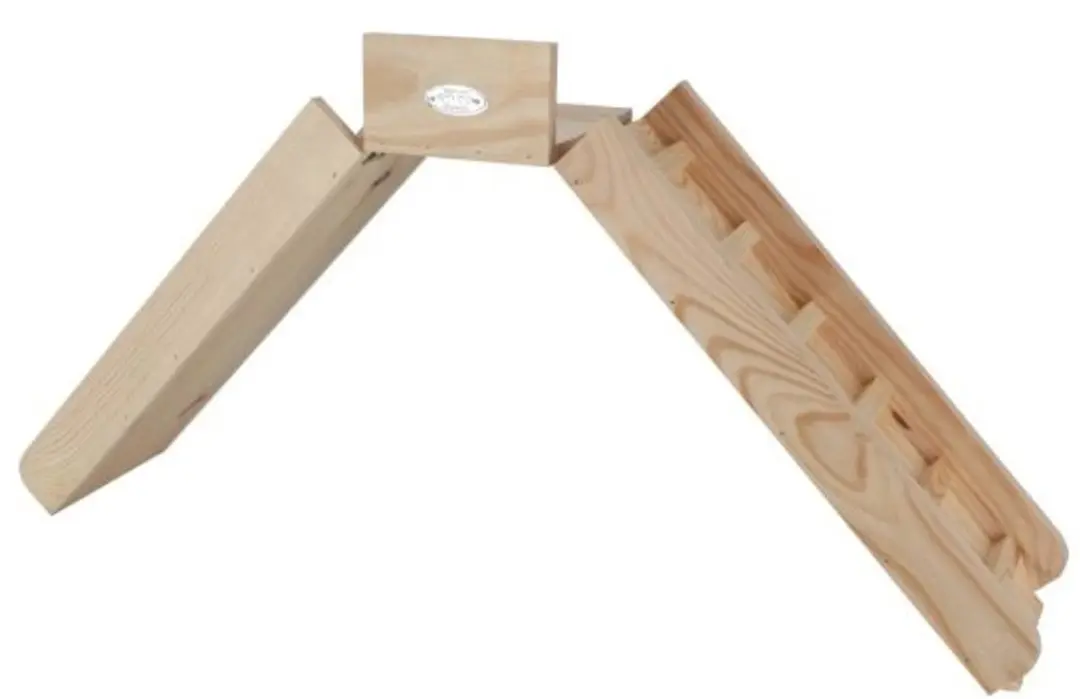 Esschert Design Egeltrap 101x15,5x7,5cm - Houtkleur