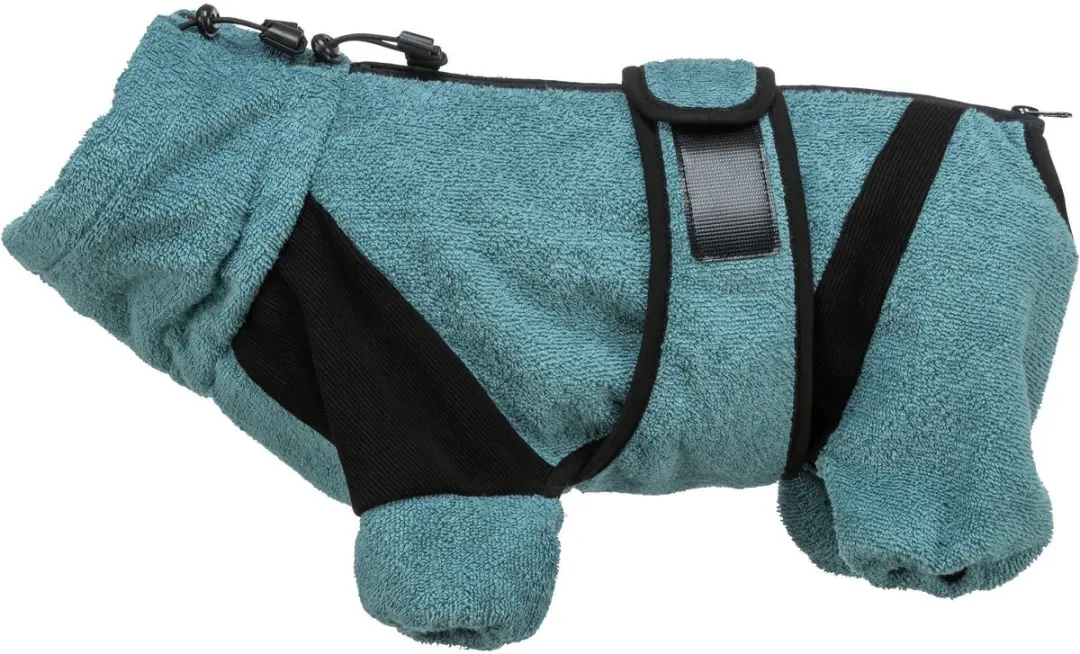 Trixie Honden Badjas Petrol