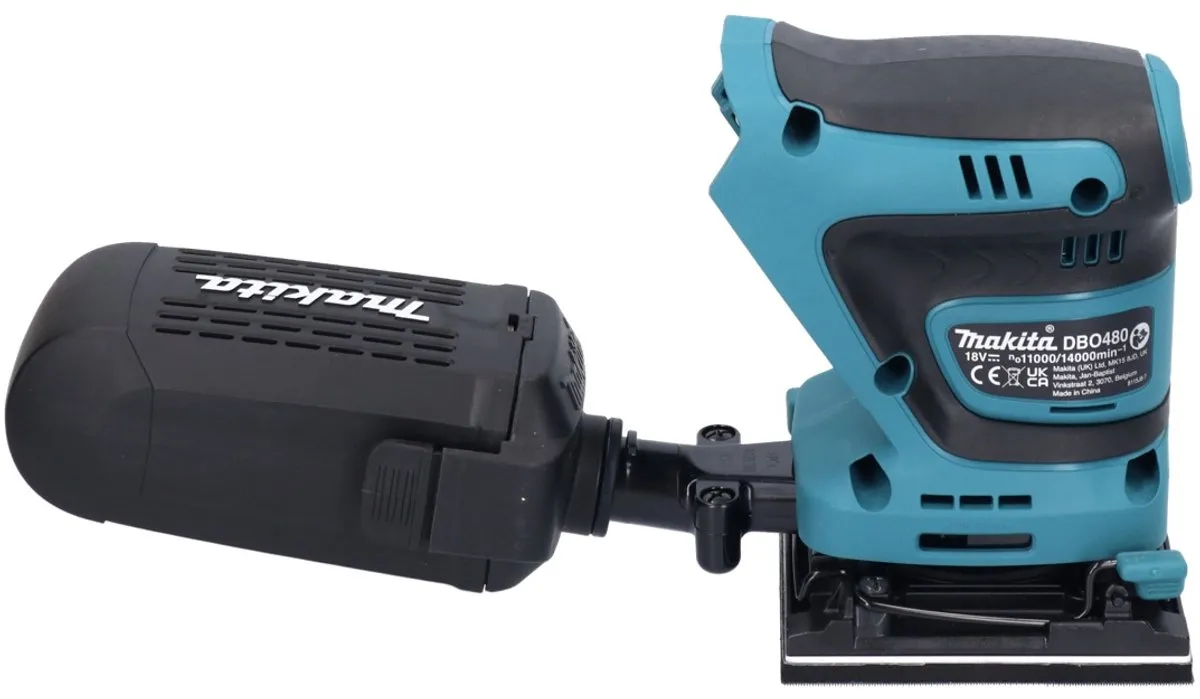 Makita DBO480Z Handpalm Vlakschuurmachine 18V - afbeelding 6 van 6