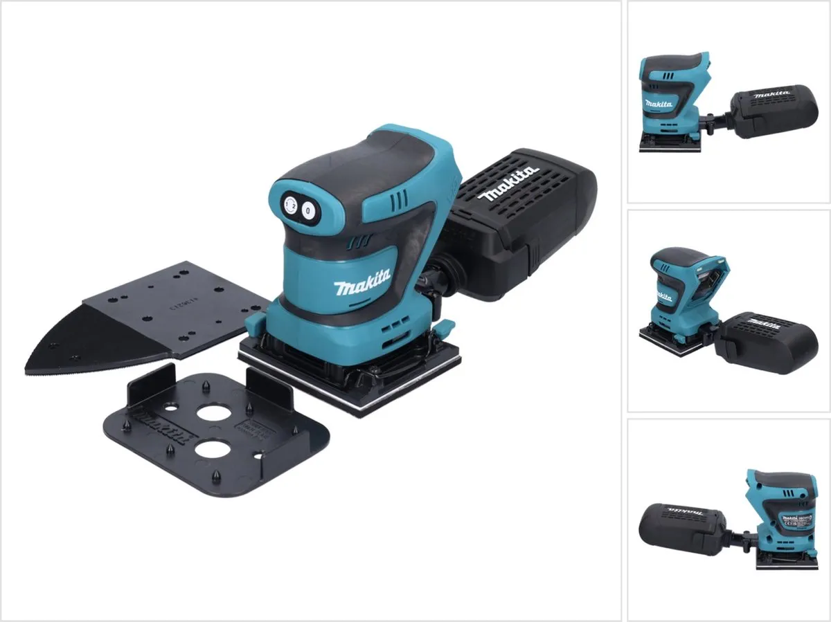 Makita DBO480Z Handpalm Vlakschuurmachine 18V