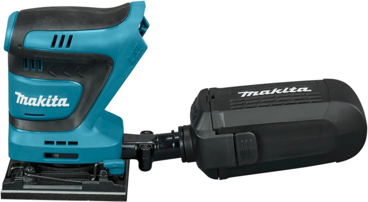Makita DBO480Z Handpalm Vlakschuurmachine 18V