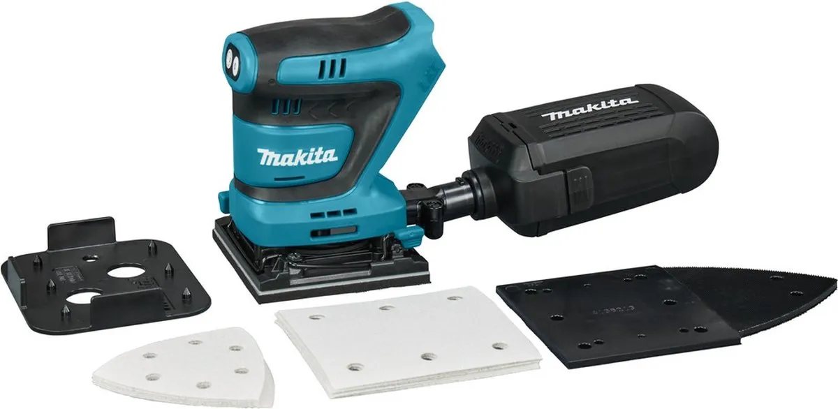 Makita DBO480Z Handpalm Vlakschuurmachine 18V