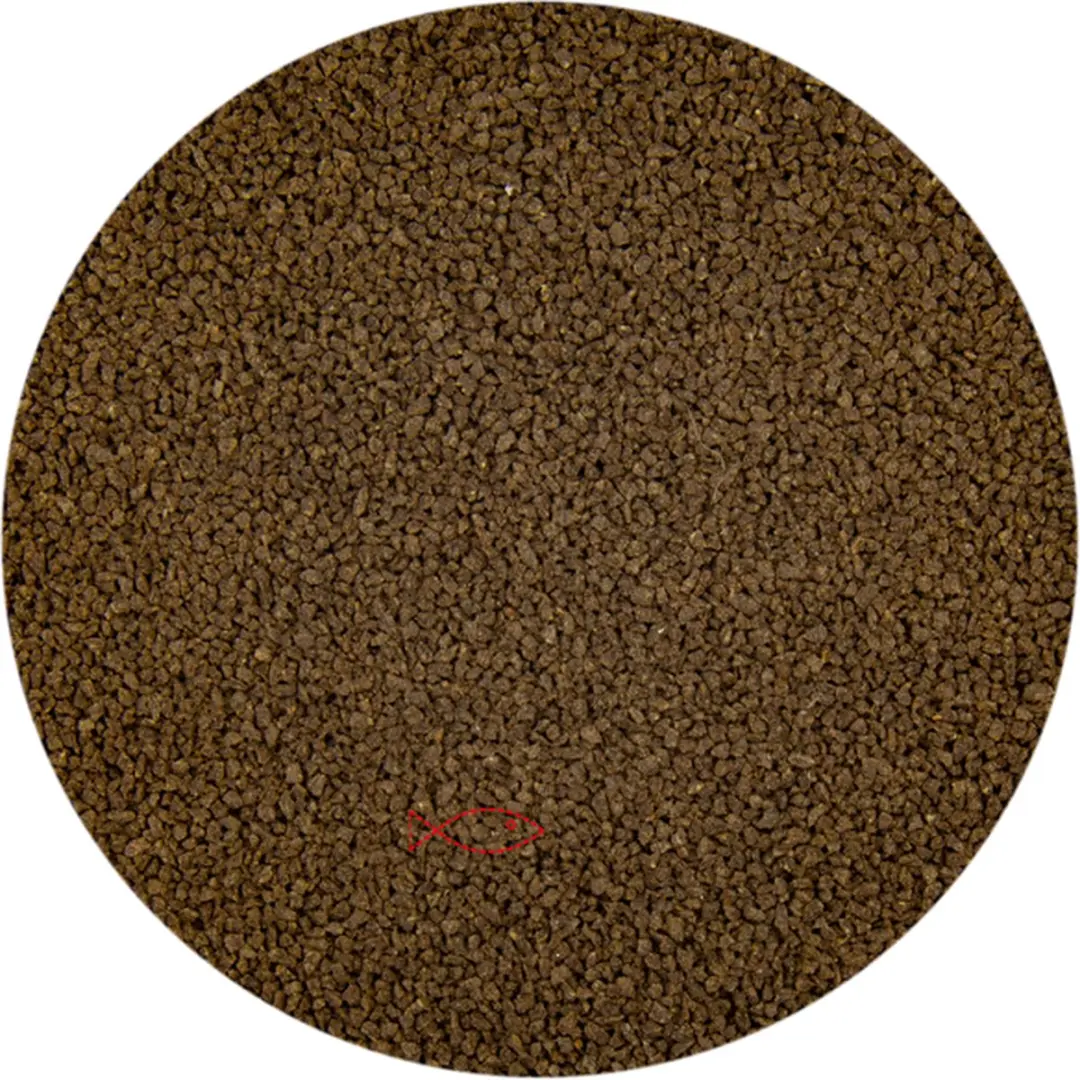 Vivani Tropisch Granulaat Visvoer 1.2-1.5mm - Wit/Bruin