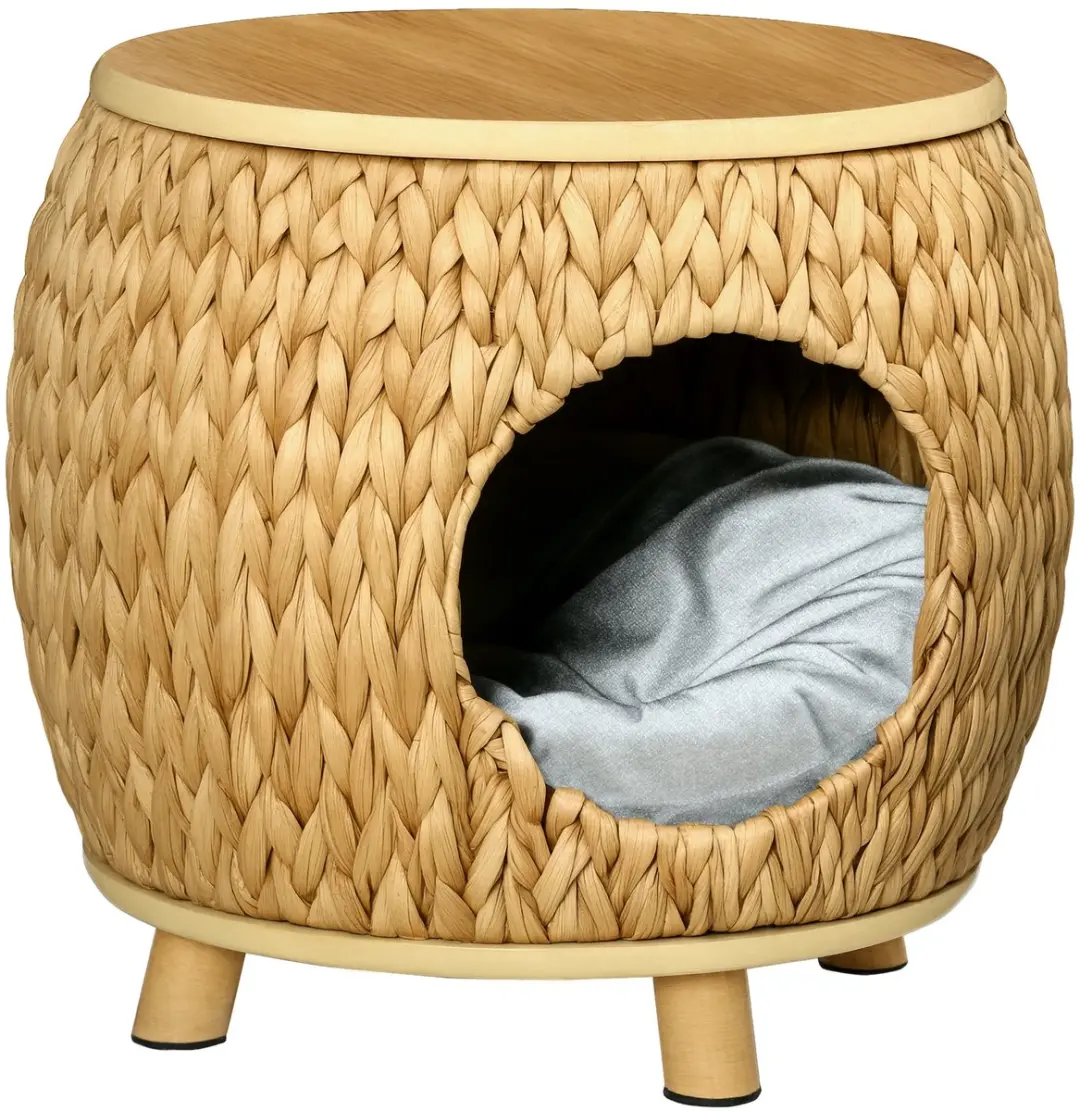 Pawhut Rotan Kattenhuis D30-528V00
