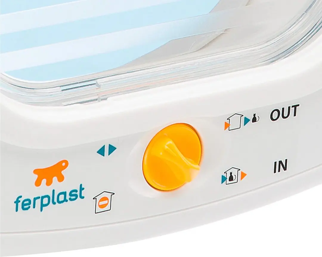 Ferplast Dierenluik Swing Kattenluik Wit