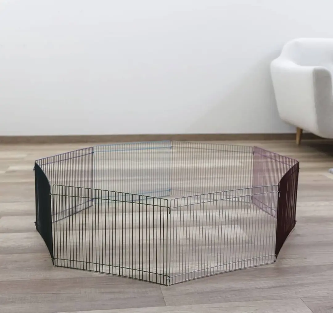 Kerbl Huisdierenren 34x23cm - Chroom - 8 Stuks - afbeelding 2 van 4