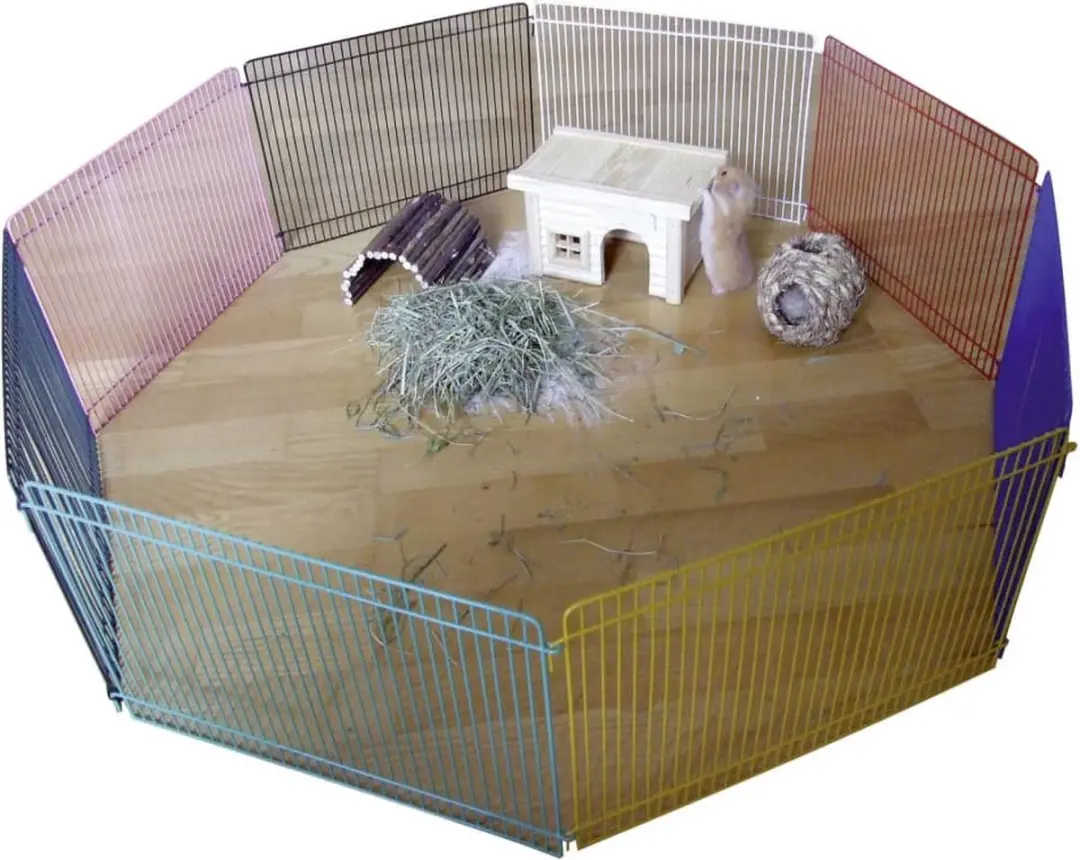 Kerbl Huisdierenren 34x23cm - Chroom - 8 Stuks - afbeelding 3 van 4