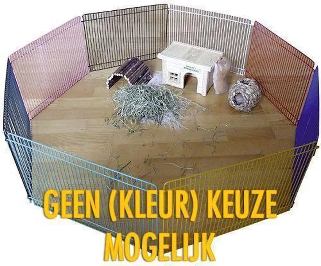 Kerbl Huisdierenren 34x23cm - Chroom - 8 Stuks - afbeelding 4 van 4