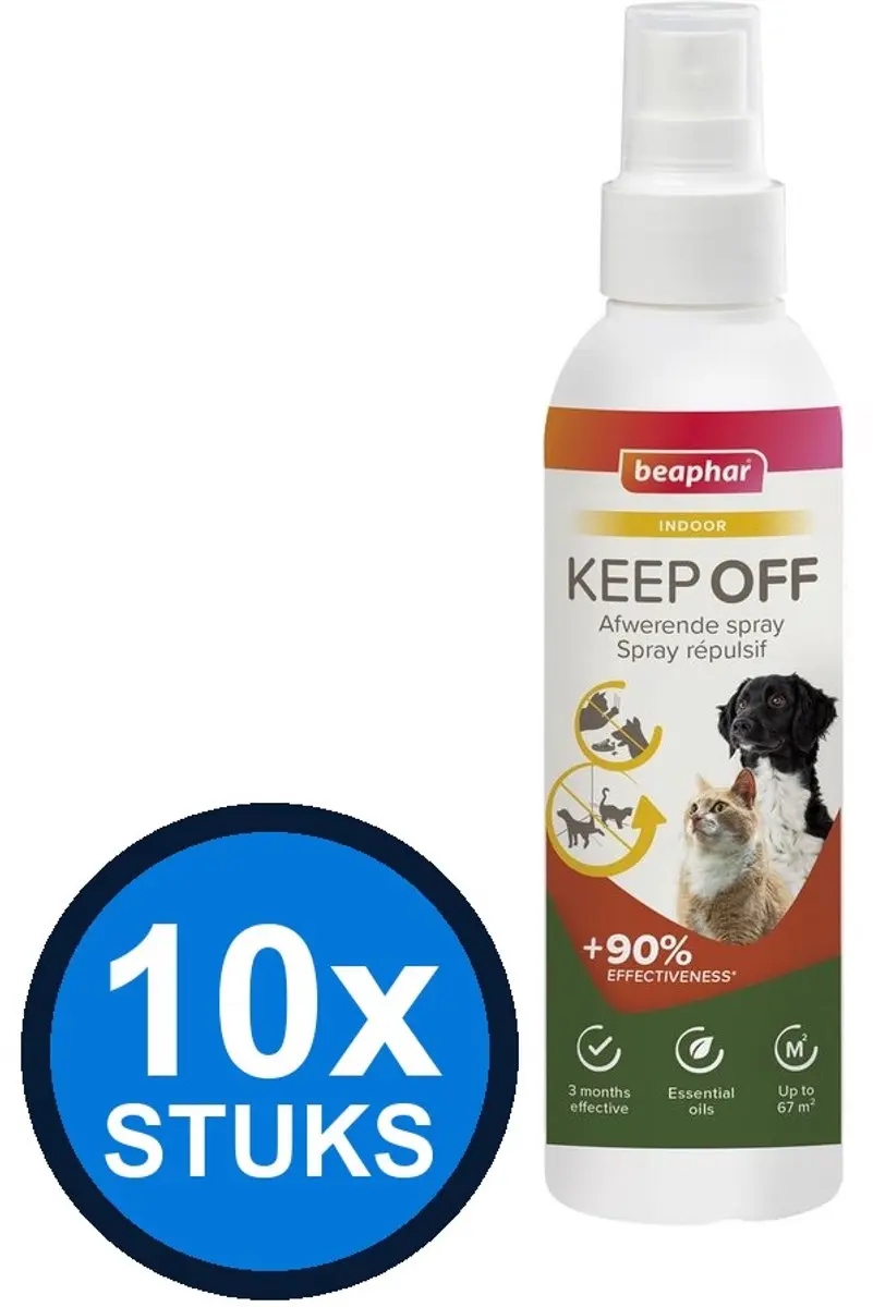 Beaphar Keep Off Spray 200ml
