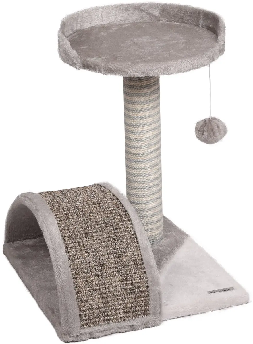 Flamingo Charlton Krabpaal - 40x41x45cm - Lichtbeige