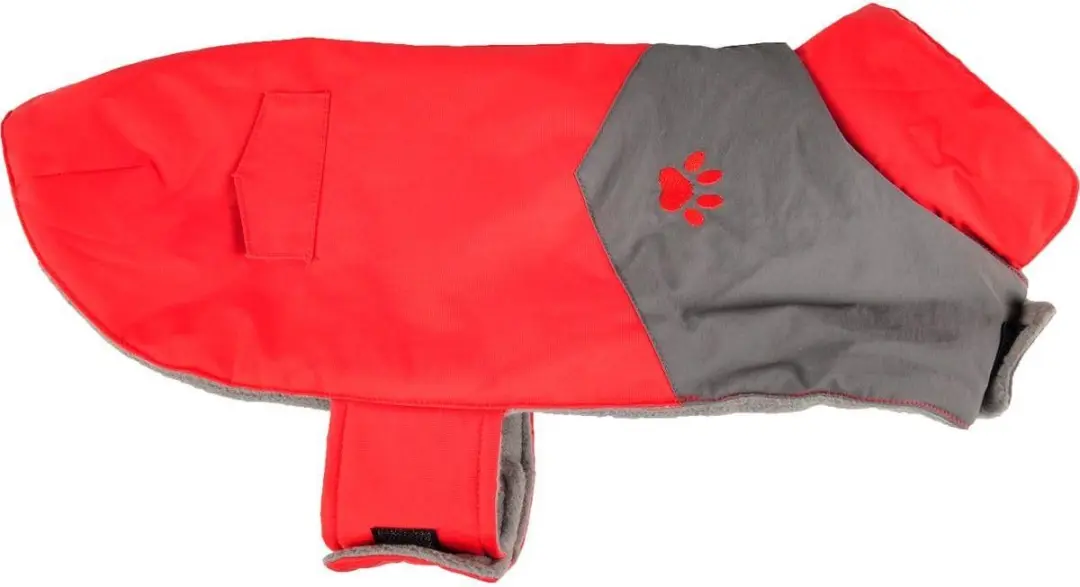 Flamingo Regenjas Juno Rood - 50cm - afbeelding 6 van 6