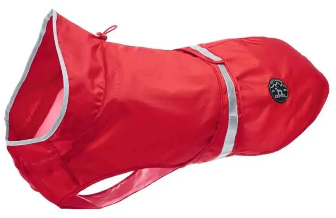 Hunter Hondenregenjas Uppsala Rood