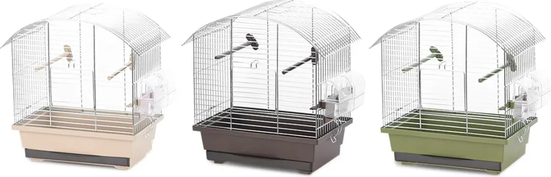 DuvoPlus Vogelkooi Natural Lora Set