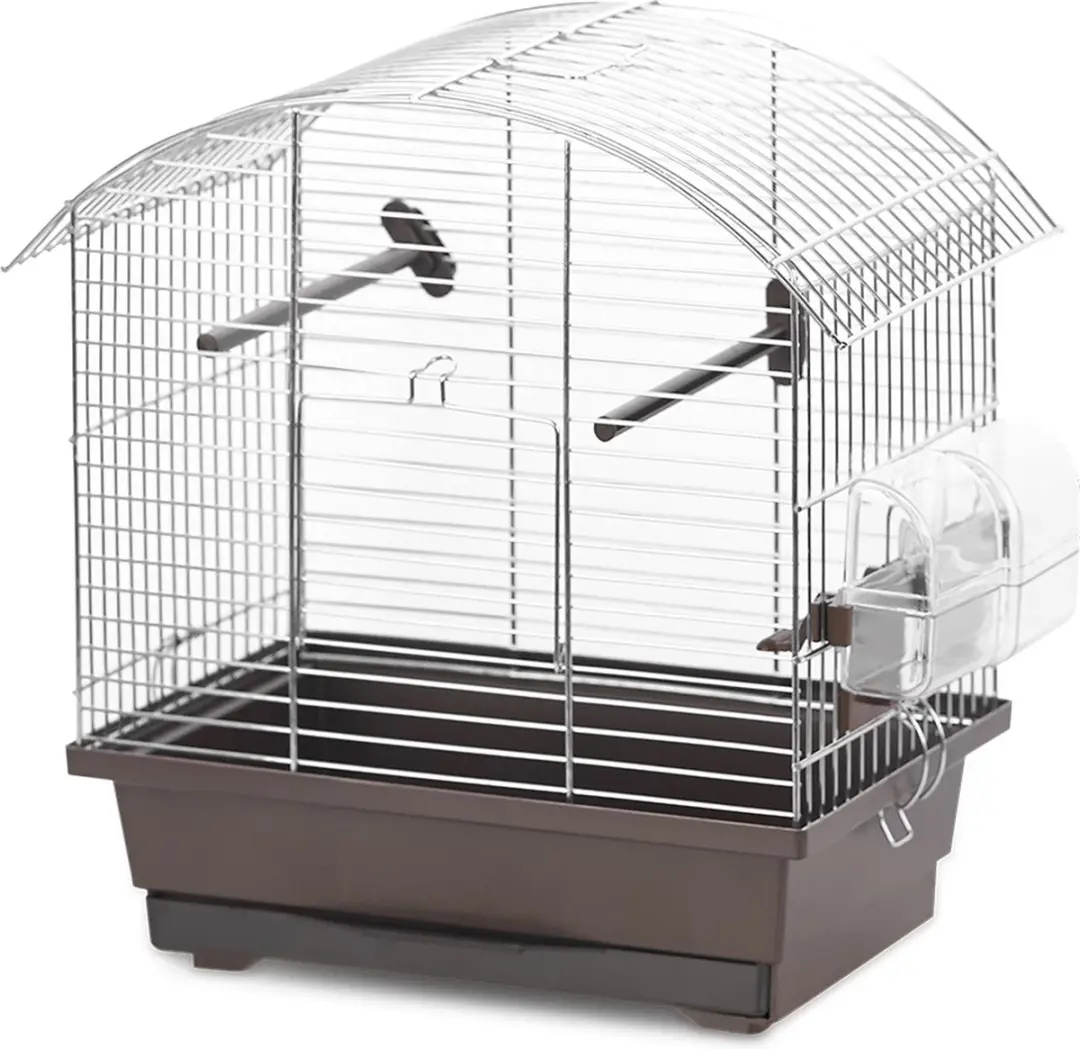 DuvoPlus Vogelkooi Natural Lora Set - 3 Stuks Gemengde Kleuren