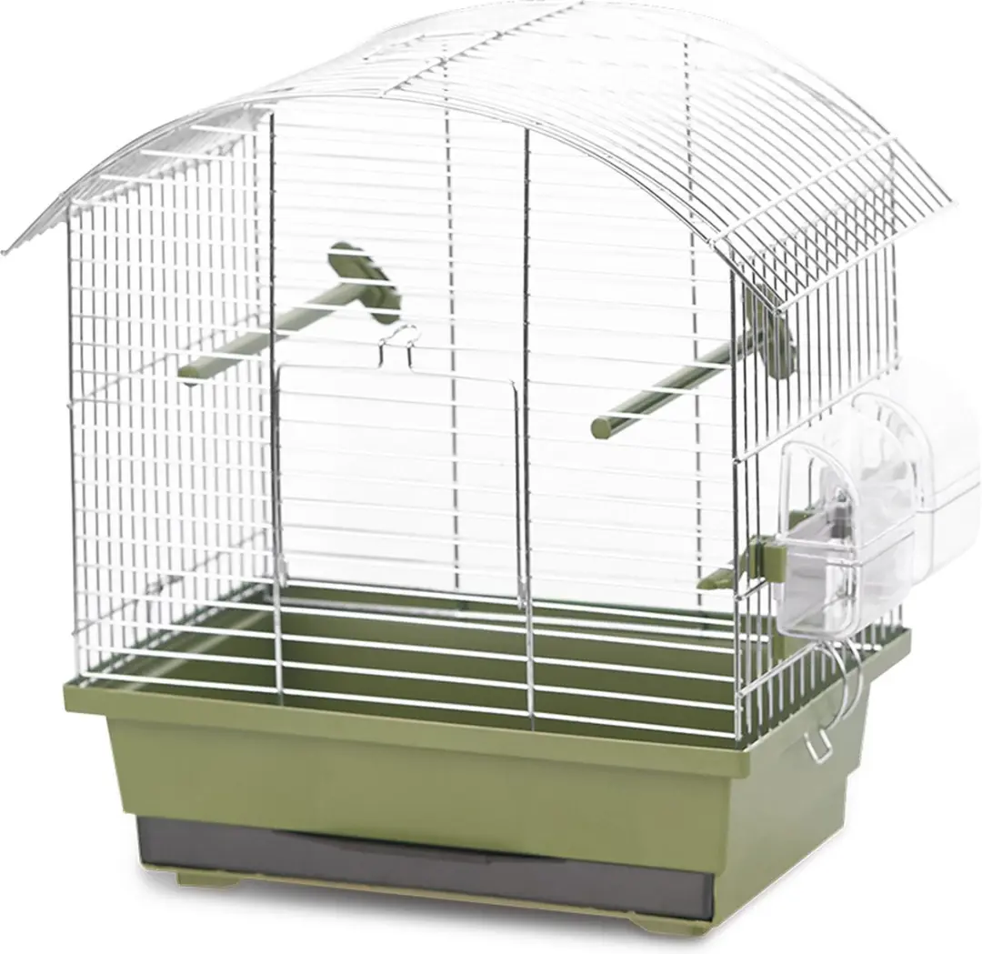 DuvoPlus Vogelkooi Natural Lora Set - 3 Stuks Gemengde Kleuren