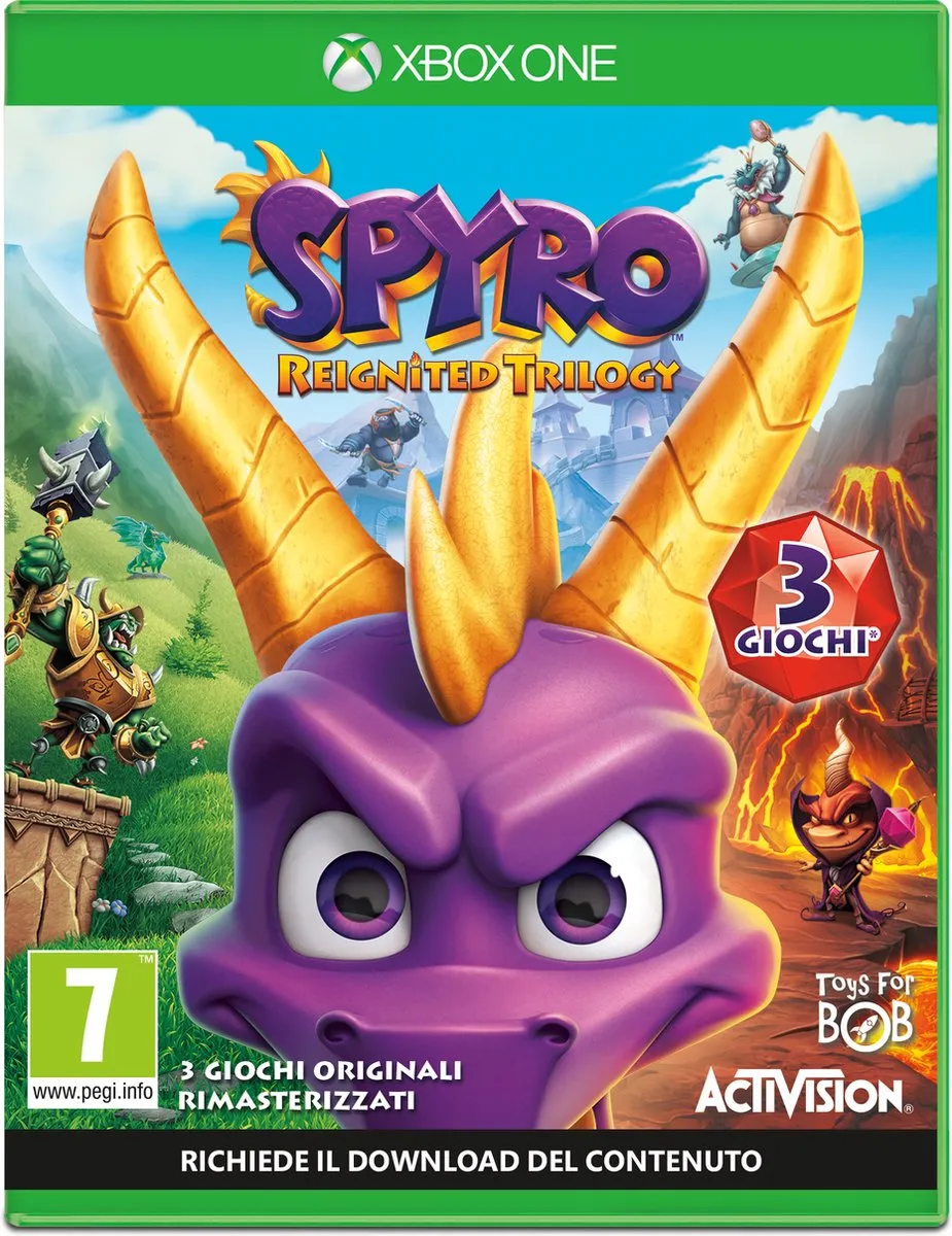 Microsoft Spyro Reignited Trilogy Xbox One