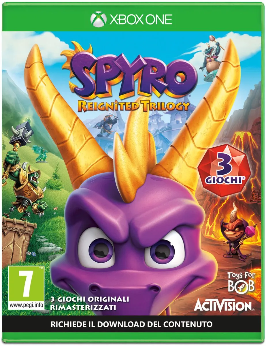 Microsoft Spyro Reignited Trilogy Xbox One - afbeelding 2 van 6