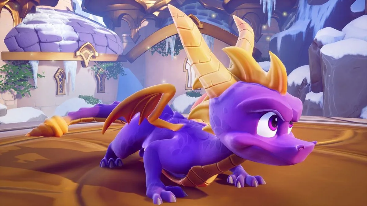 Microsoft Spyro Reignited Trilogy Xbox One - afbeelding 6 van 6