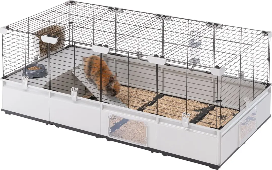 Ferplast Modular 3 Konijnenverblijf 144x72x56cm