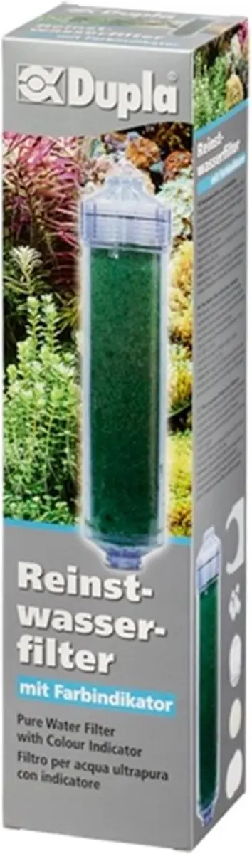 Dupla Ultrapuur Waterfilter Groen/Transparant
