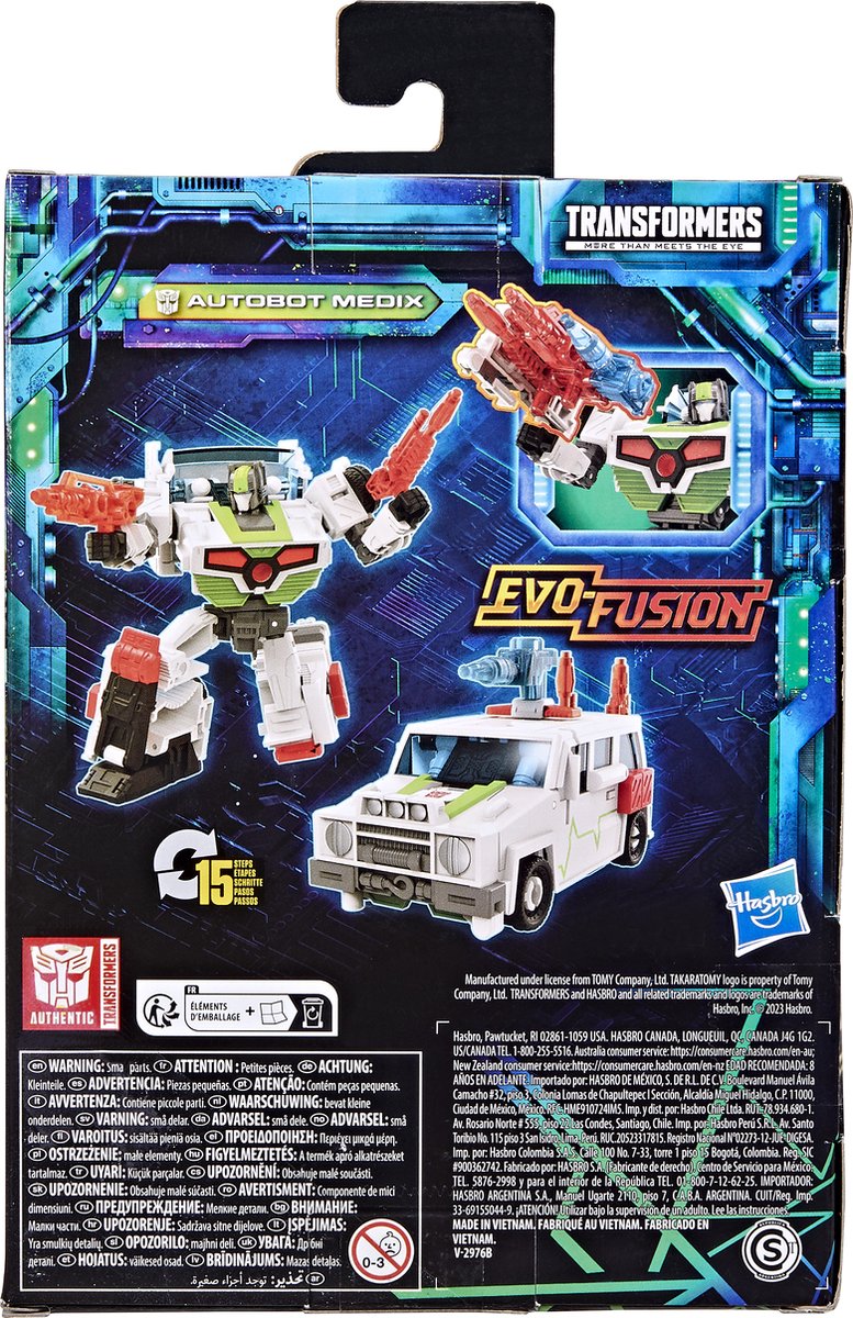 Transformers Legacy Evolution Autobot Medix