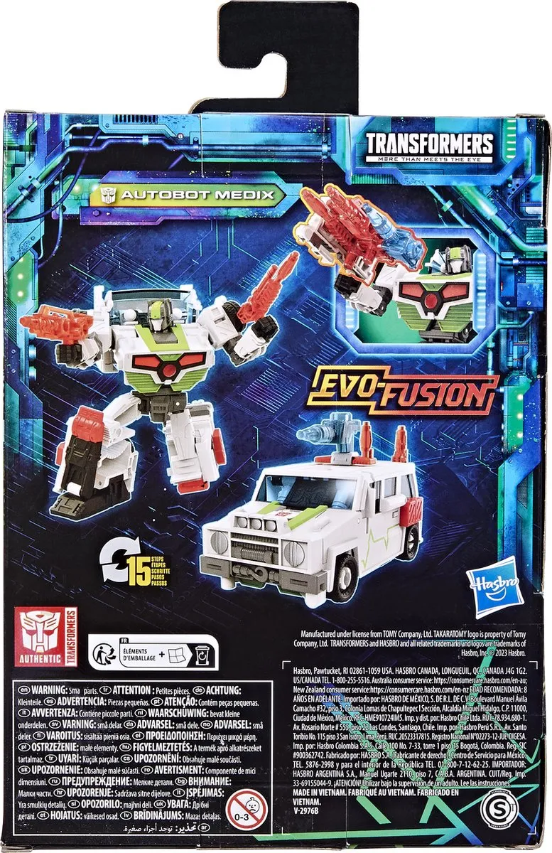 Hasbro Transformers Legacy Evolution Autobot Medix F70165L0 - Multi