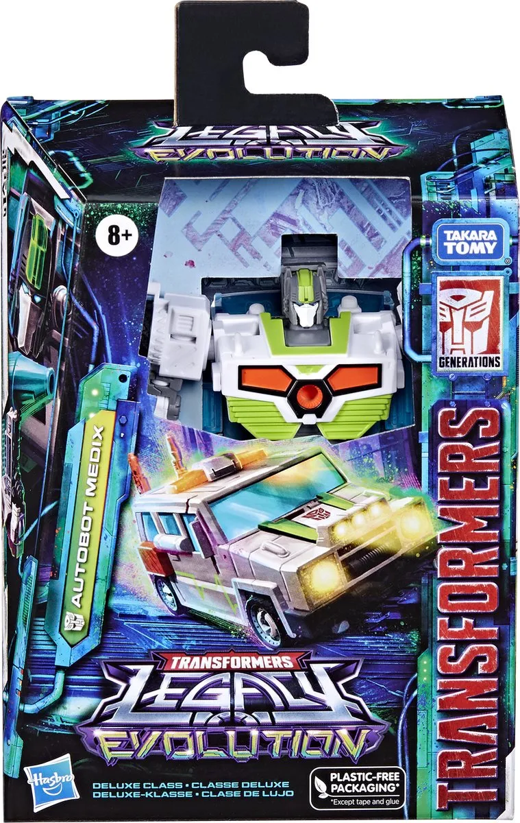 Hasbro Transformers Legacy Evolution Autobot Medix F70165L0 - Multi