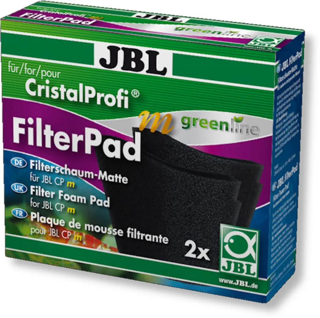 JBL CristalProfi m gl FilterPad