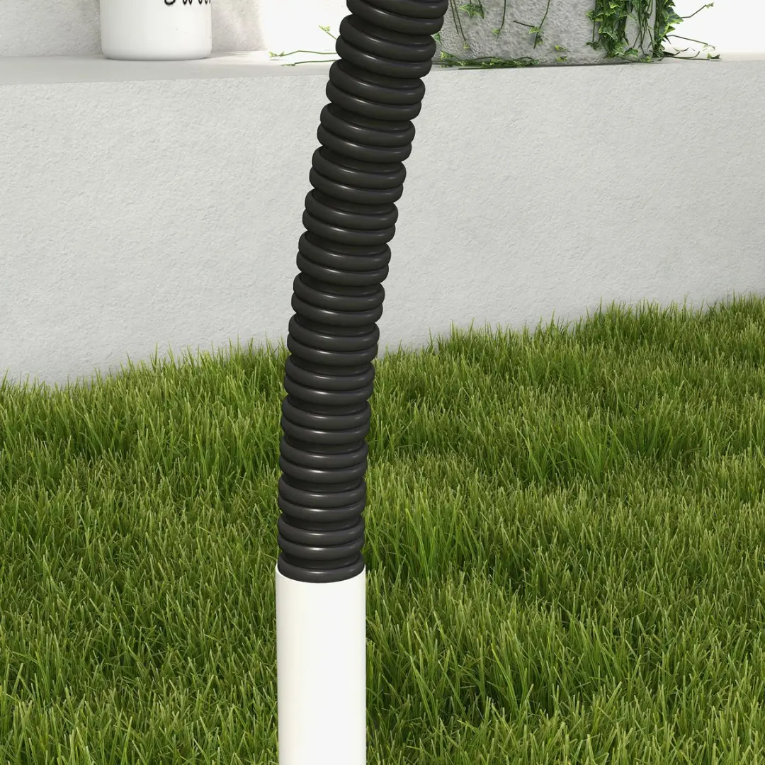 Pawhut Hürdenlaufset D07-042V00 - Agility Set - 1 Stuks - Wit/Zwart - afbeelding 6 van 6