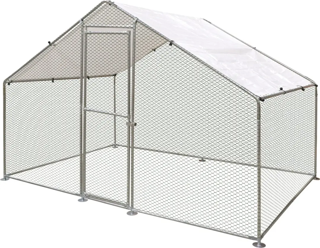Flamingo Doerak Schaduwdoek Kip - Wit 338x186cm