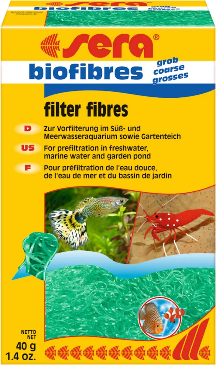 Sera Biofibres Grof 40g