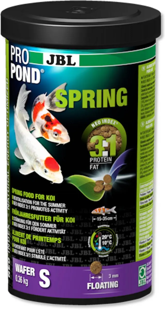 JBL ProPond Spring S 360g Voer