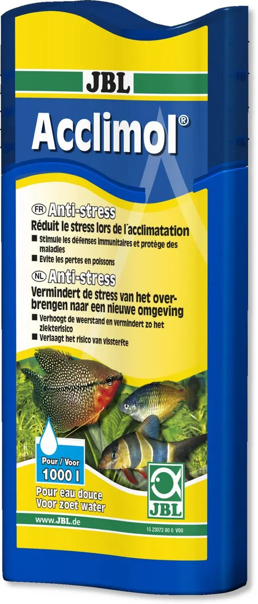 JBL Acclimol Ontkalker 250ml