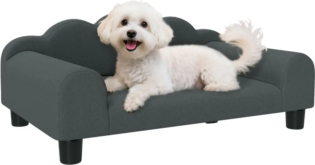 Pawhut Huisdierensofa 66x42x28,5cm