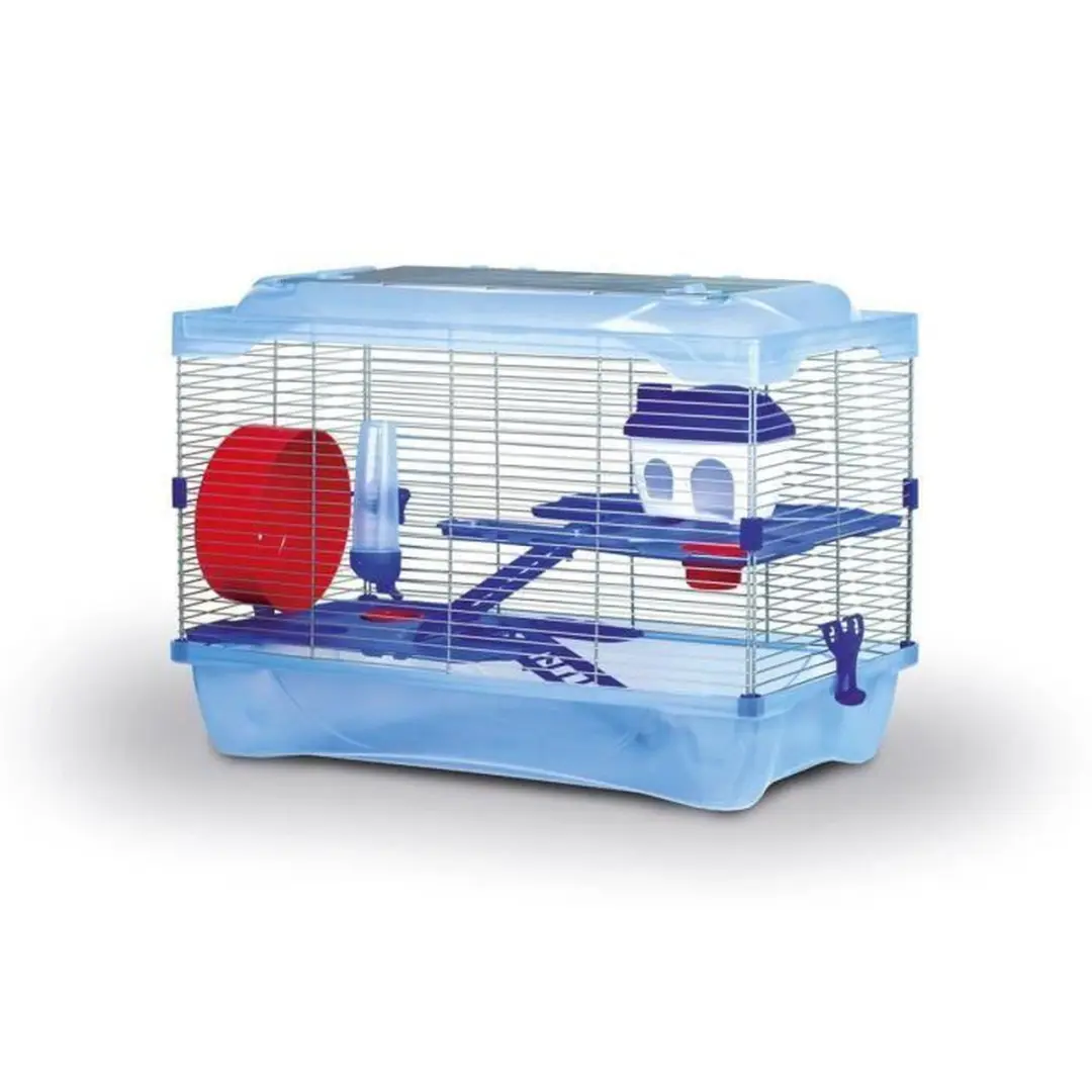 Kerbl Cleo Hamsterkooi Lichtblauw