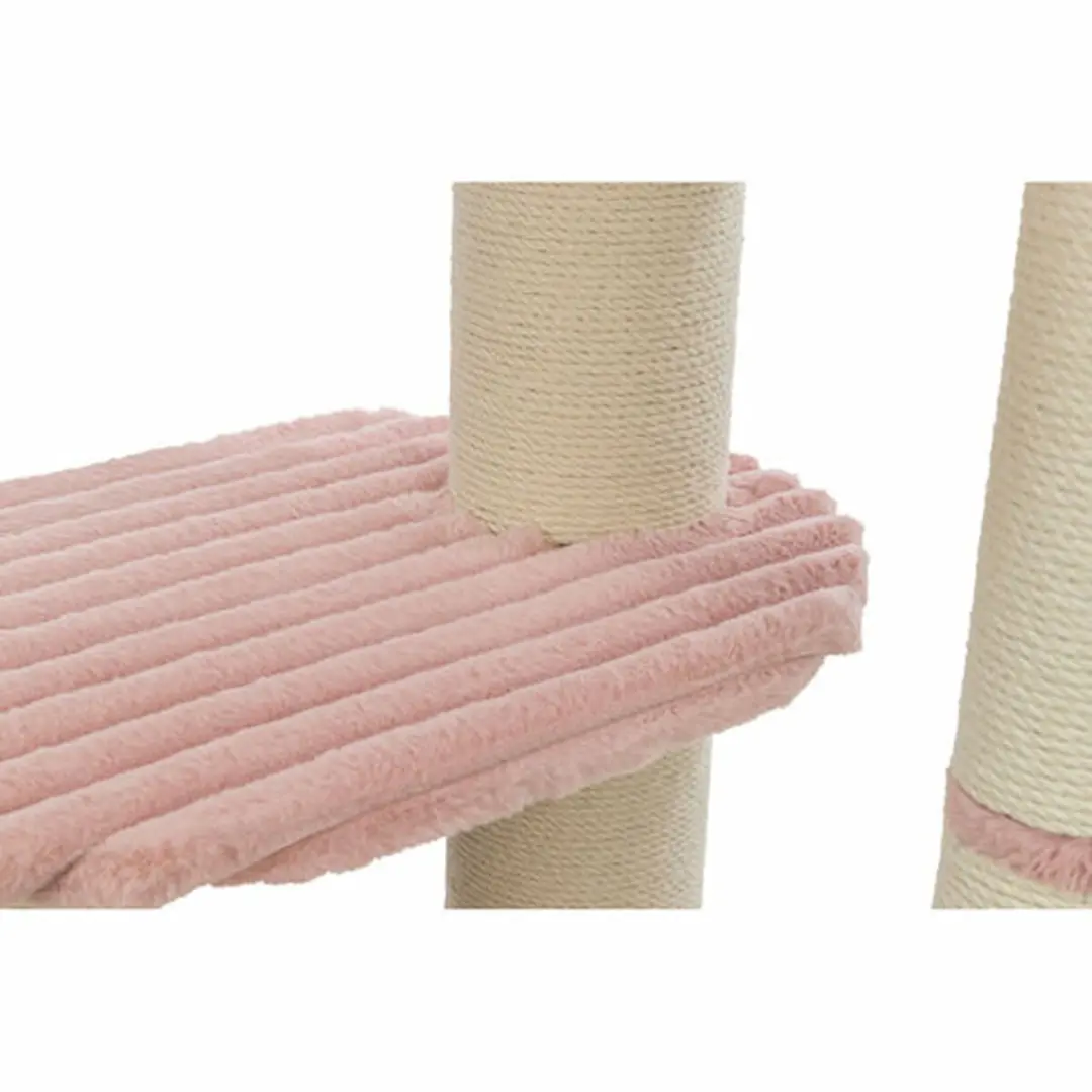 Trixie Krabpaal Lonni Pluche Corduroy - 75x55x132cm - Roze