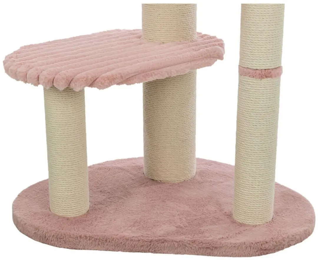Trixie Krabpaal Lonni Pluche Corduroy - 75x55x132cm - Roze