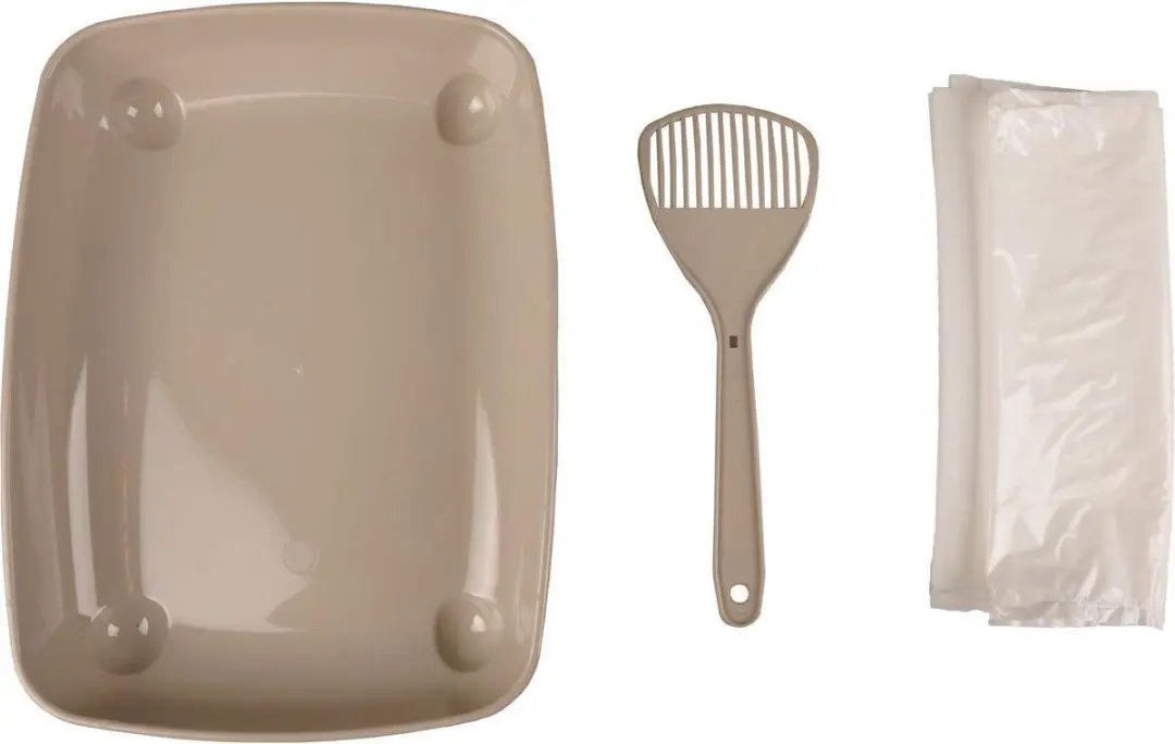 Flamingo Kattenbakset Kitten - Beige