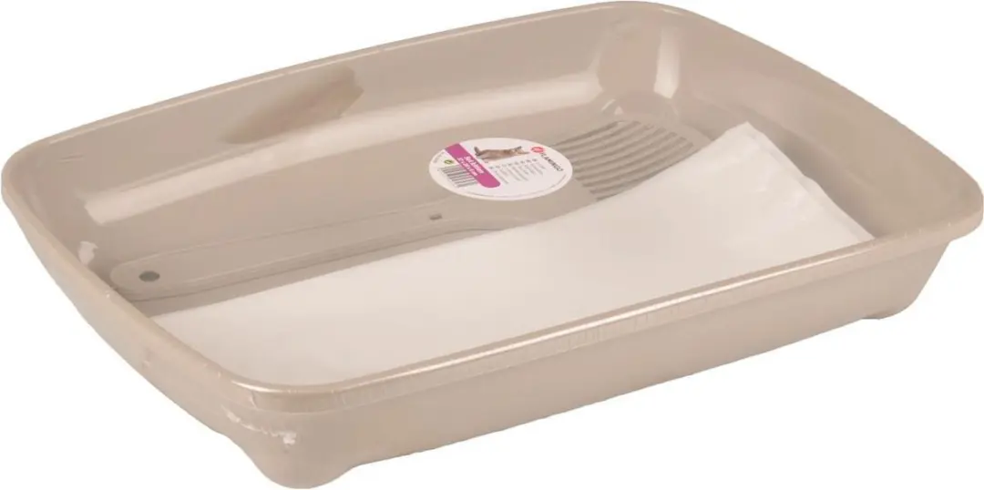 Flamingo Kattenbakset Kitten - Beige