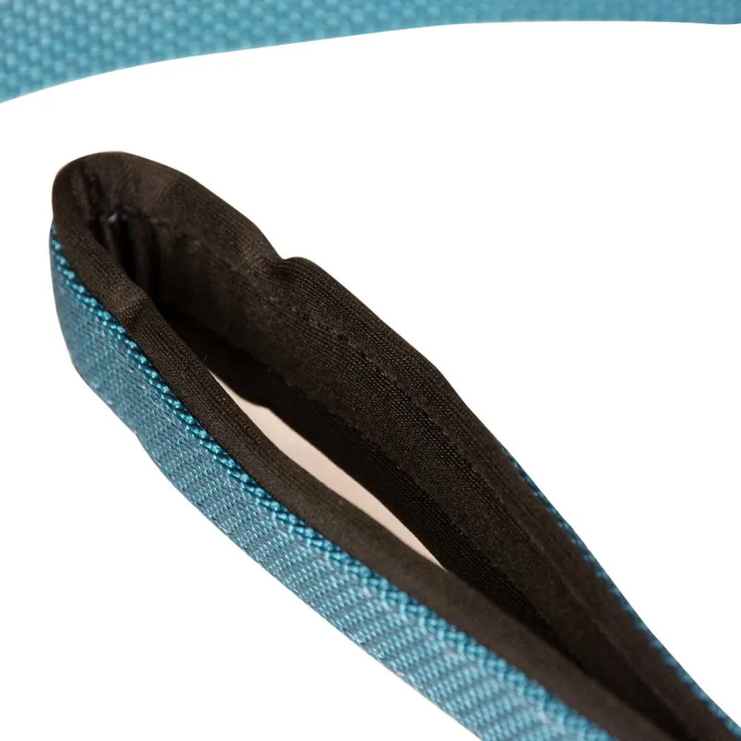 Duvo Duvoplus Uitlaatriem Explor North Nylon S 120cm/15mm - Petrol